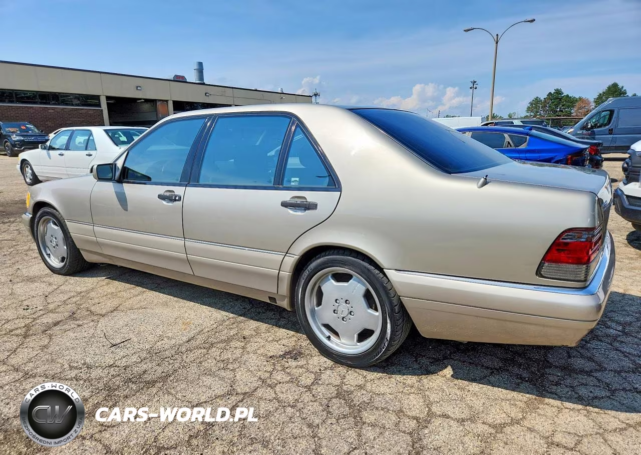 1997 Mercedes-Benz S 500 VIN:WDBGA51G6VA372057 - 2
