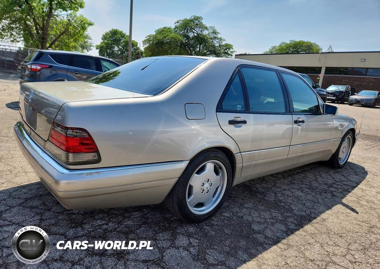 1997 Mercedes-Benz S 500 VIN:WDBGA51G6VA372057 - 3