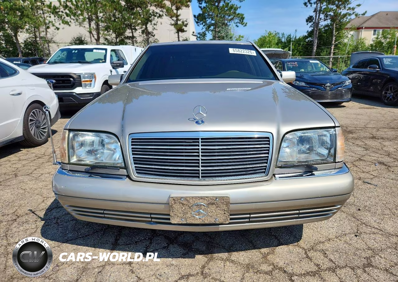 1997 Mercedes-Benz S 500 VIN:WDBGA51G6VA372057 - 5