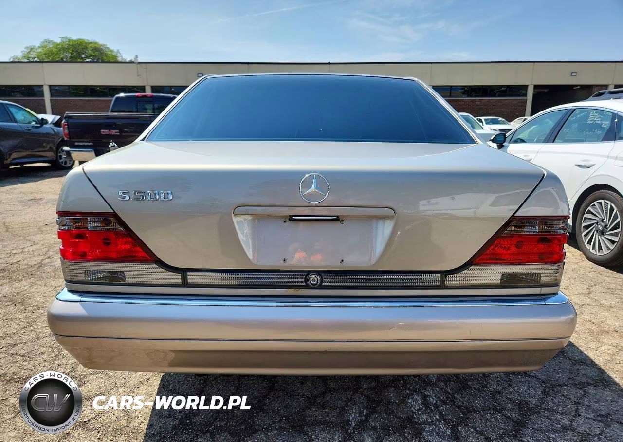 1997 Mercedes-Benz S 500 VIN:WDBGA51G6VA372057 - 6