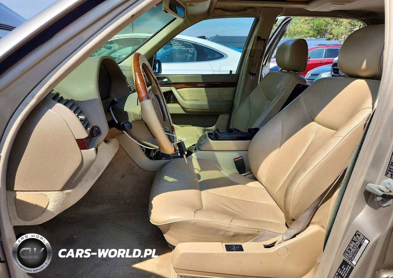 1997 Mercedes-Benz S 500 VIN:WDBGA51G6VA372057 - 7
