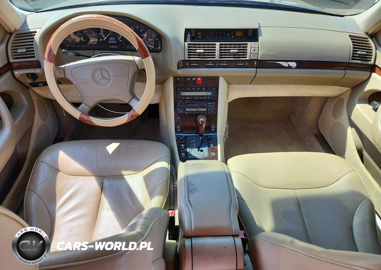 1997 Mercedes-Benz S 500 VIN:WDBGA51G6VA372057 - 8