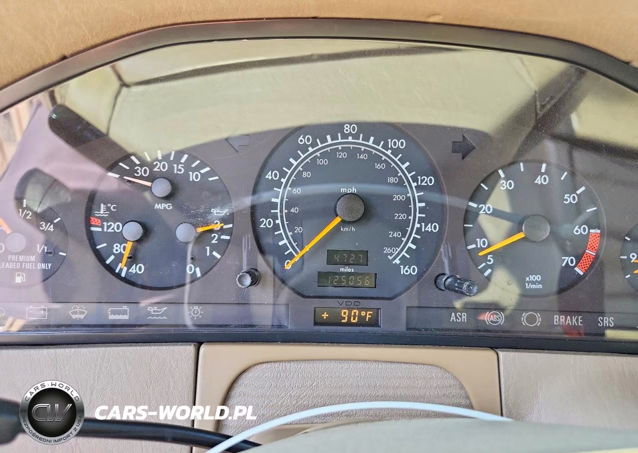 1997 Mercedes-Benz S 500 VIN:WDBGA51G6VA372057 - 9
