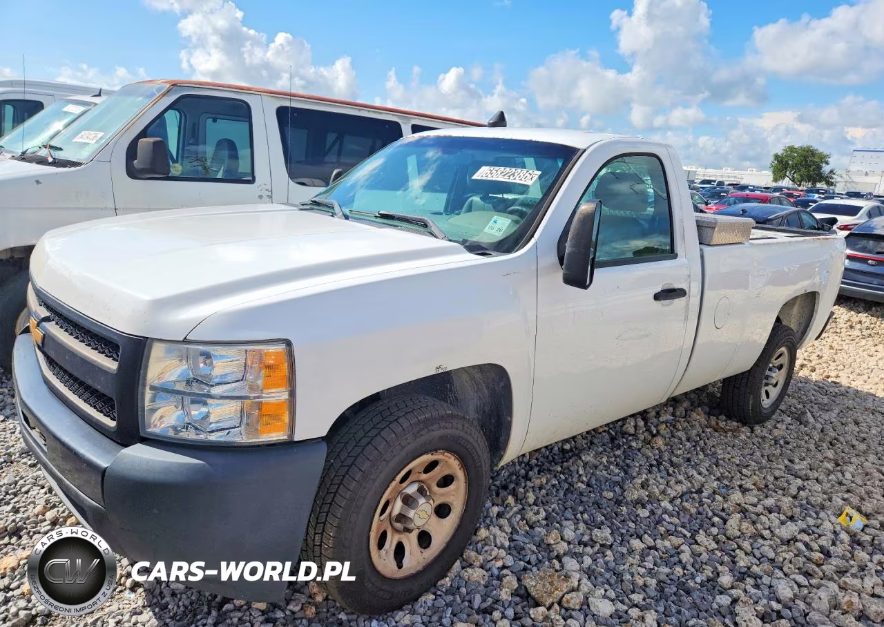 2012 Chevrolet Silverado C1500 VIN:1GCNCPEX2CZ320903 - 1