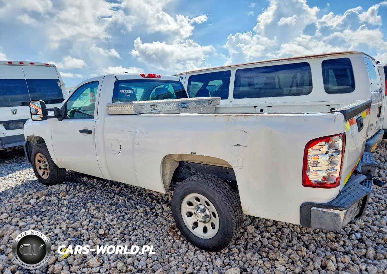 2012 Chevrolet Silverado C1500 VIN:1GCNCPEX2CZ320903 - 2
