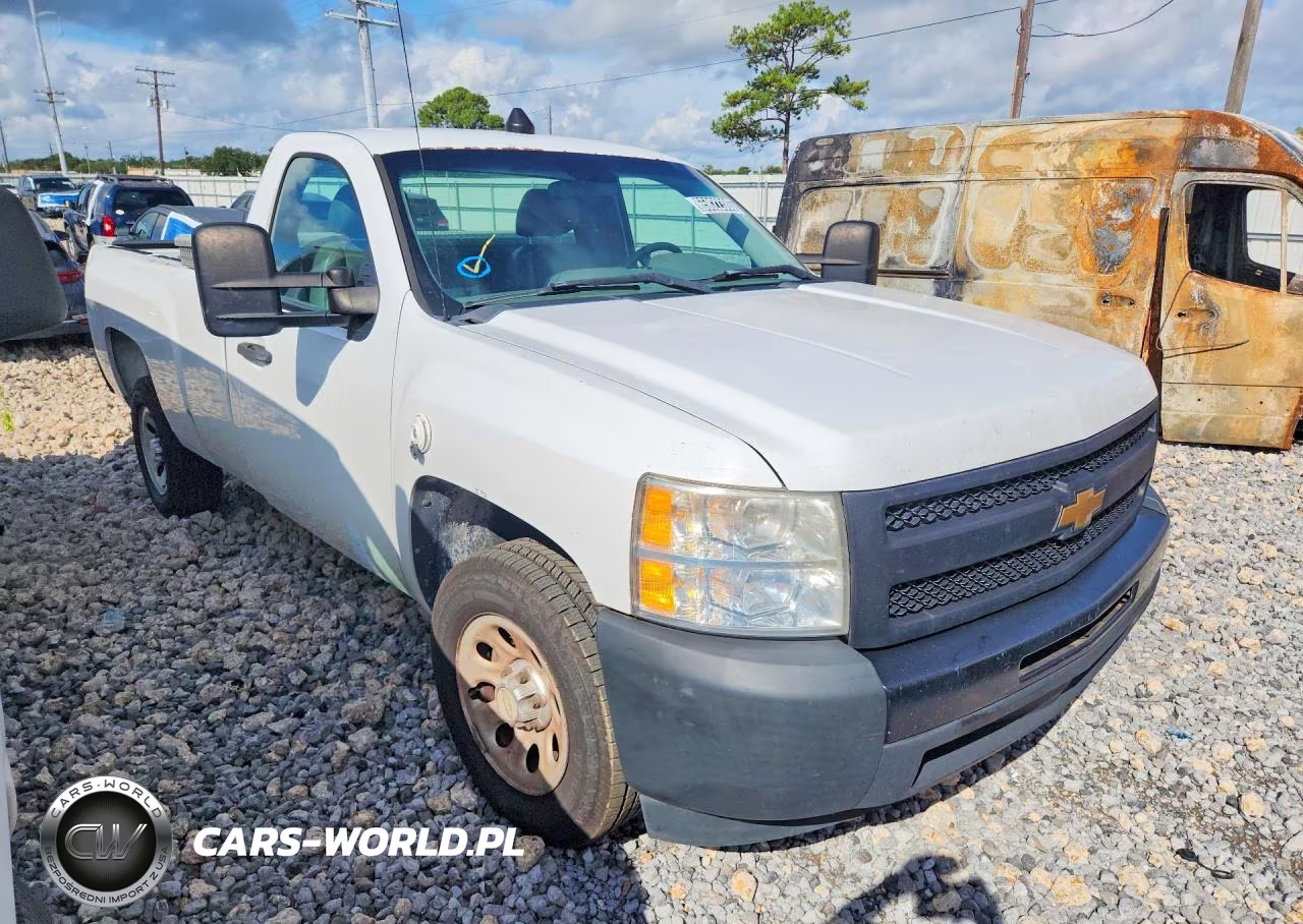 2012 Chevrolet Silverado C1500 VIN:1GCNCPEX2CZ320903 - 4