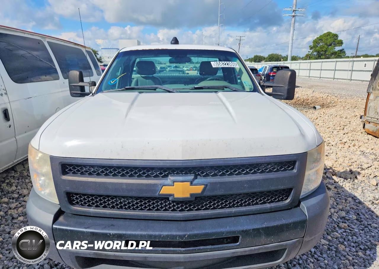 2012 Chevrolet Silverado C1500 VIN:1GCNCPEX2CZ320903 - 5
