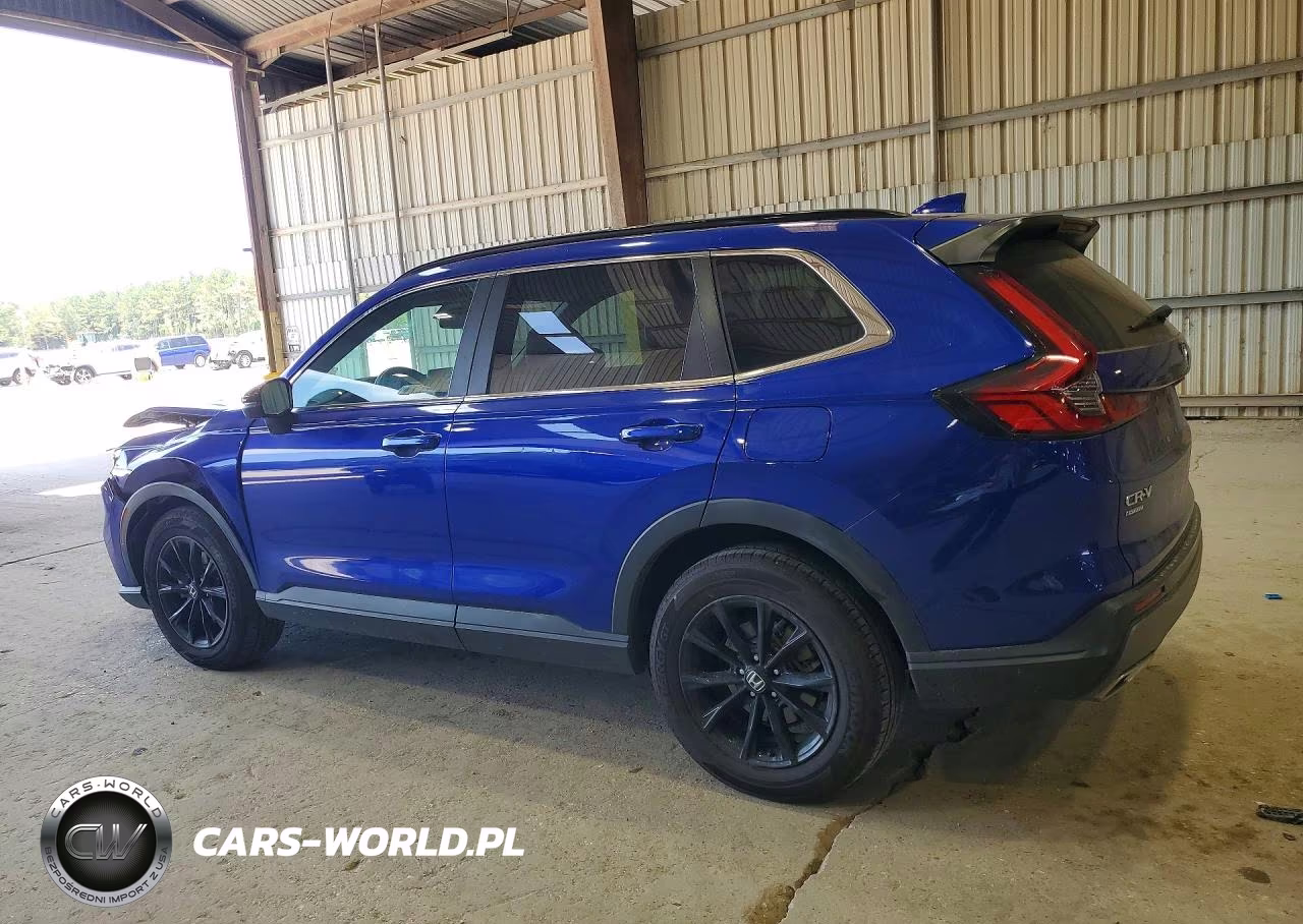 2023 Honda Cr-V Sport VIN:2HKRS6H58PH803687 - 2
