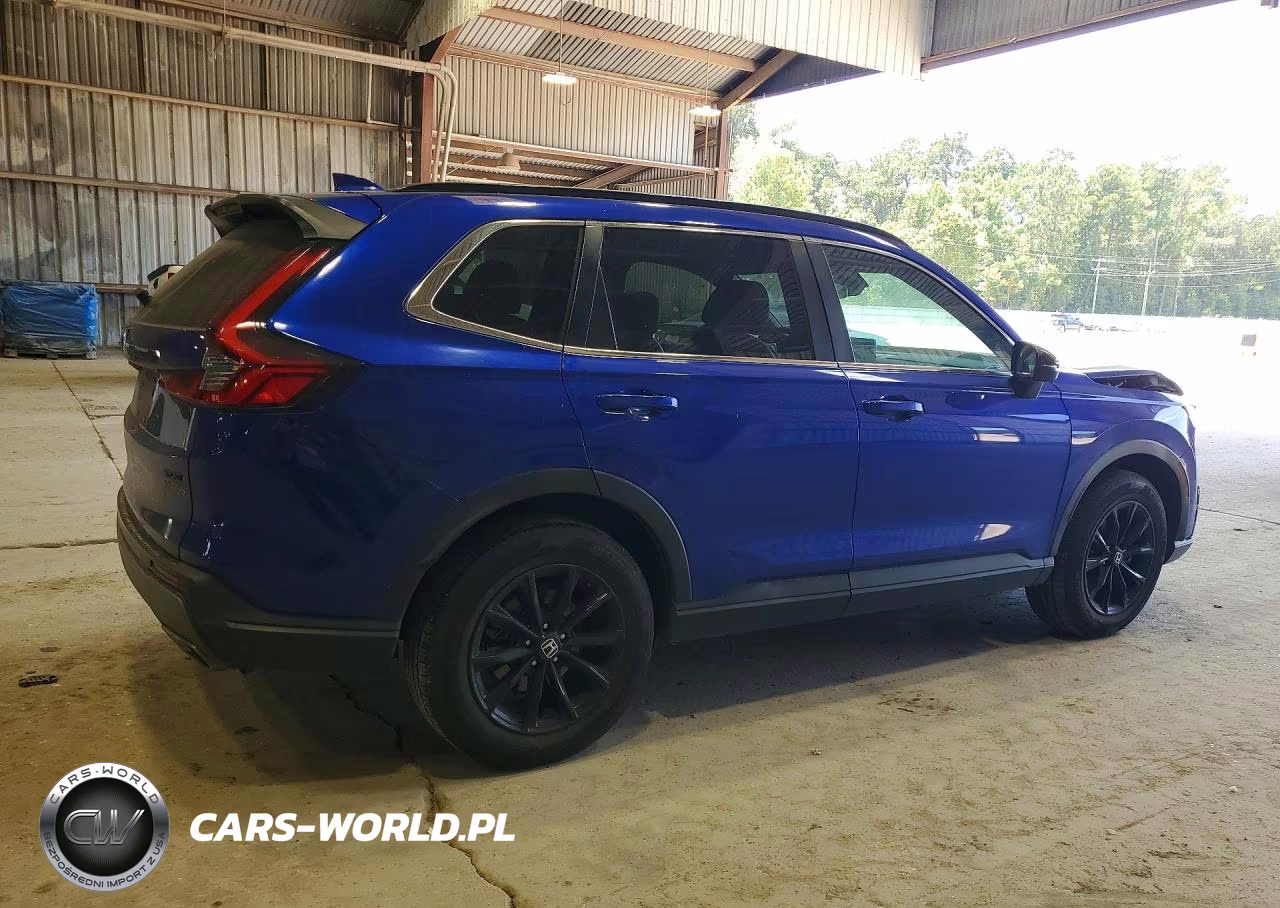 2023 Honda Cr-V Sport VIN:2HKRS6H58PH803687 - 3