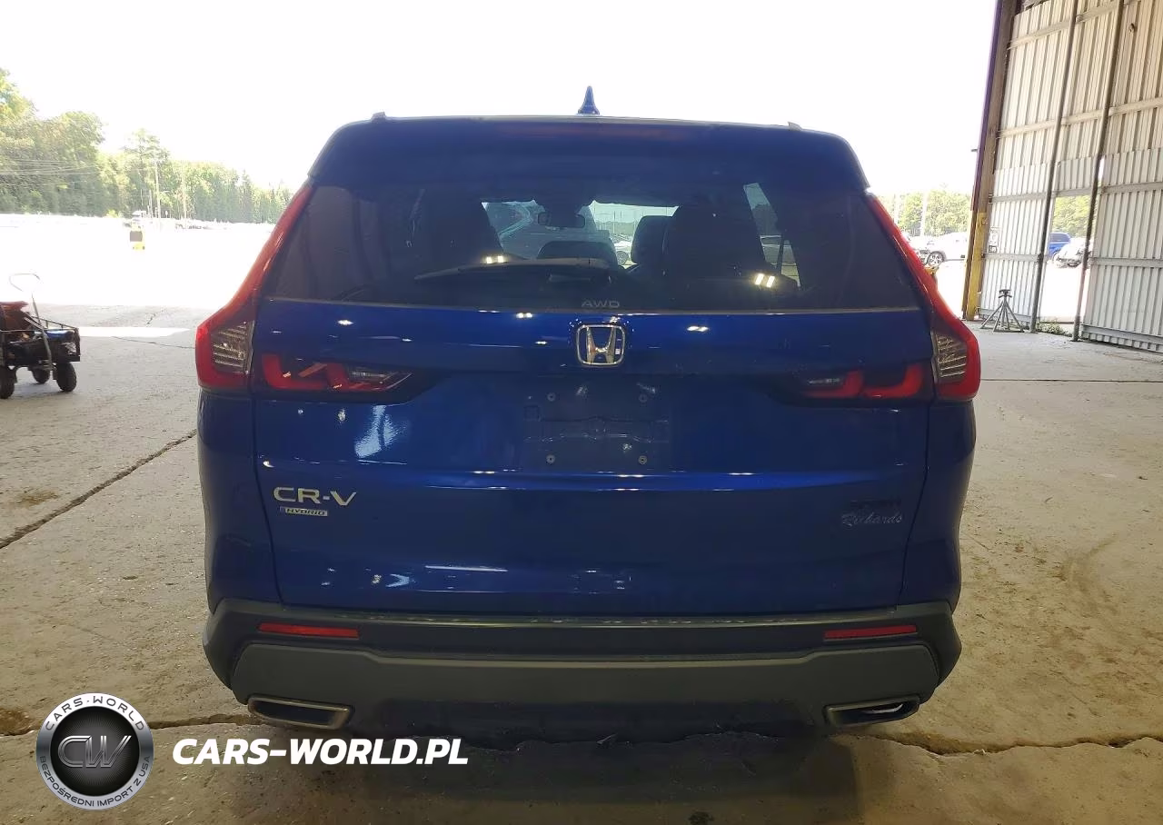 2023 Honda Cr-V Sport VIN:2HKRS6H58PH803687 - 6