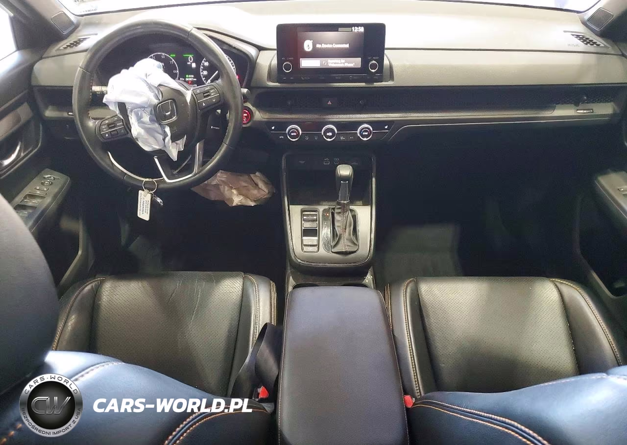 2023 Honda Cr-V Sport VIN:2HKRS6H58PH803687 - 8