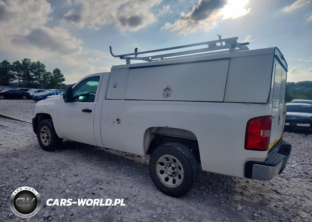 2013 Chevrolet Silverado C1500 VIN:1GCNCPEX4DZ900350 - 2