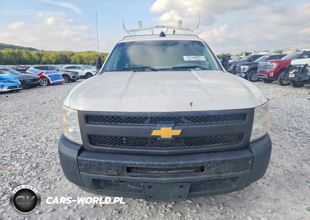 2013 Chevrolet Silverado C1500 VIN:1GCNCPEX4DZ900350 - 5