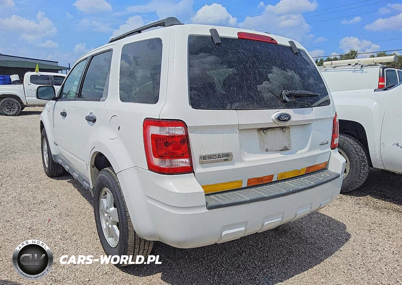 2008 Ford Escape Xlt VIN:1FMCU93148KC98042 - 2