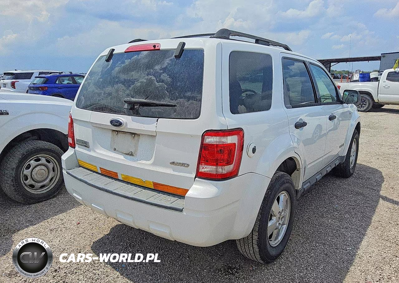 2008 Ford Escape Xlt VIN:1FMCU93148KC98042 - 3