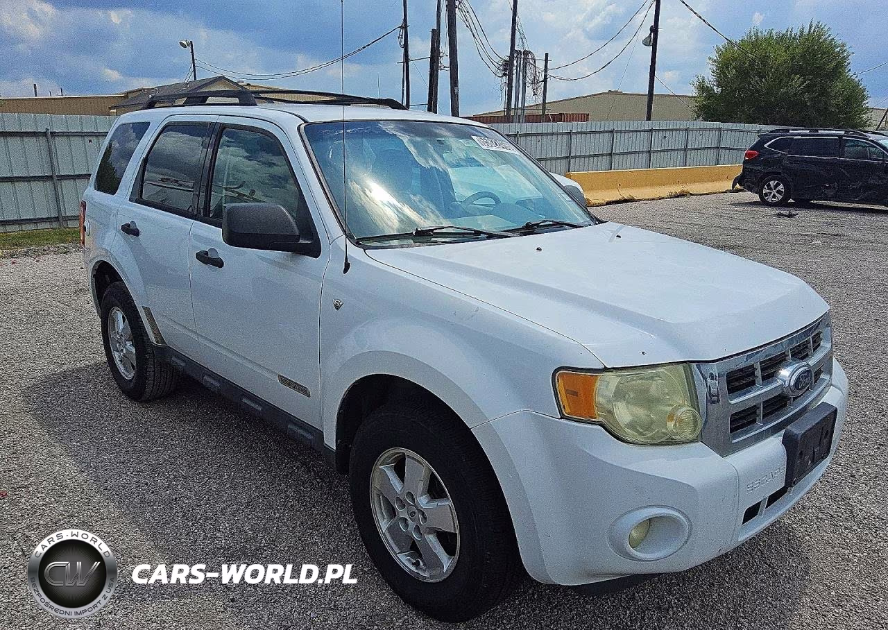 2008 Ford Escape Xlt VIN:1FMCU93148KC98042 - 4