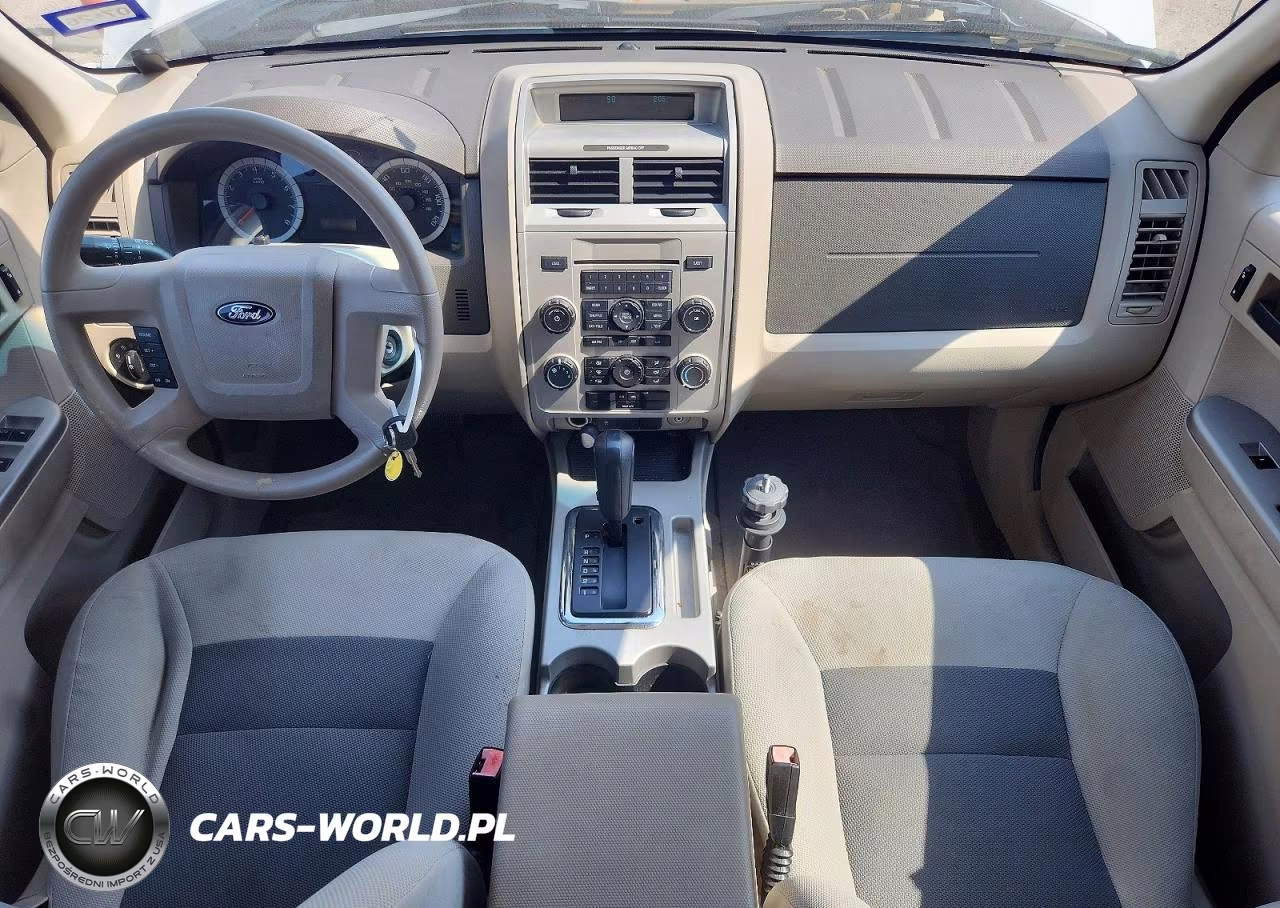 2008 Ford Escape Xlt VIN:1FMCU93148KC98042 - 8