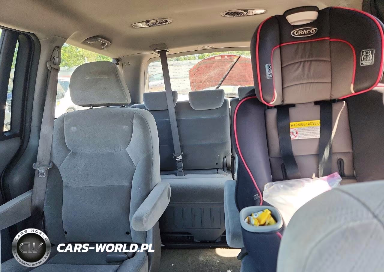2008 Honda Odyssey Lx VIN:5FNRL38248B045462 - 10