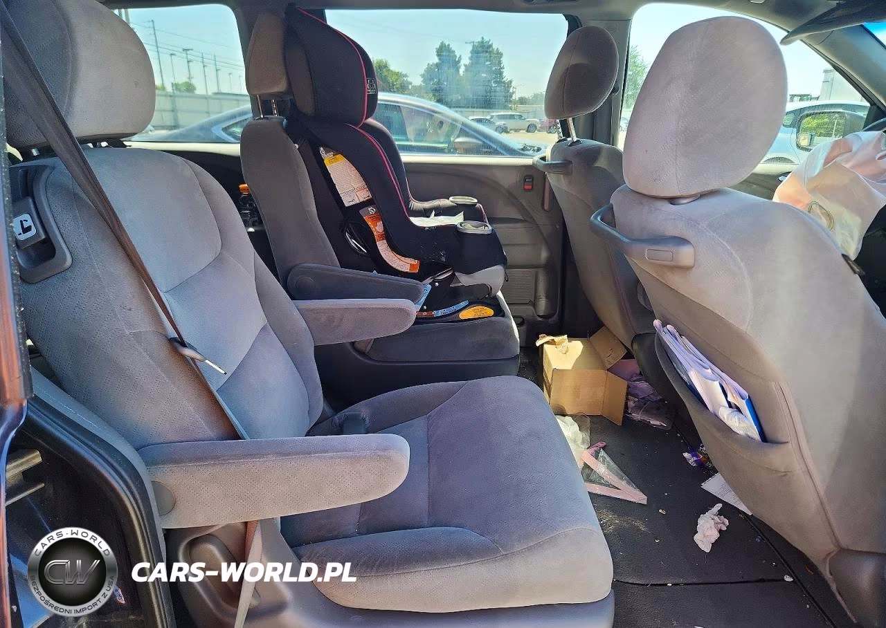 2008 Honda Odyssey Lx VIN:5FNRL38248B045462 - 11