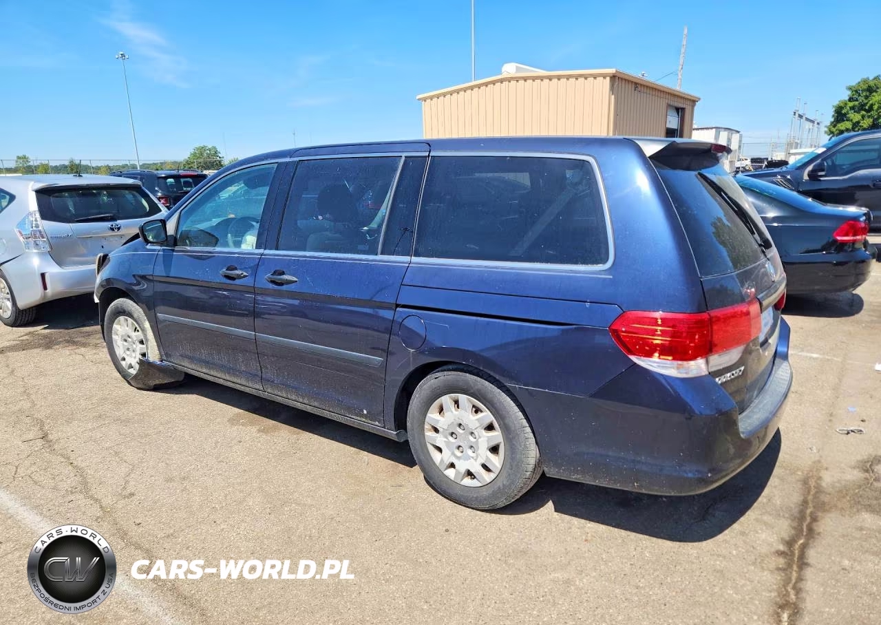 2008 Honda Odyssey Lx VIN:5FNRL38248B045462 - 2