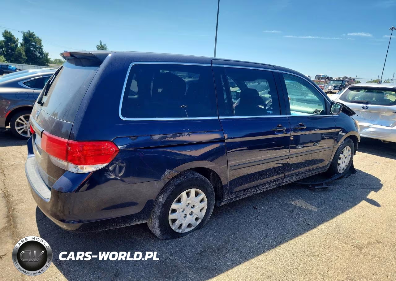 2008 Honda Odyssey Lx VIN:5FNRL38248B045462 - 3