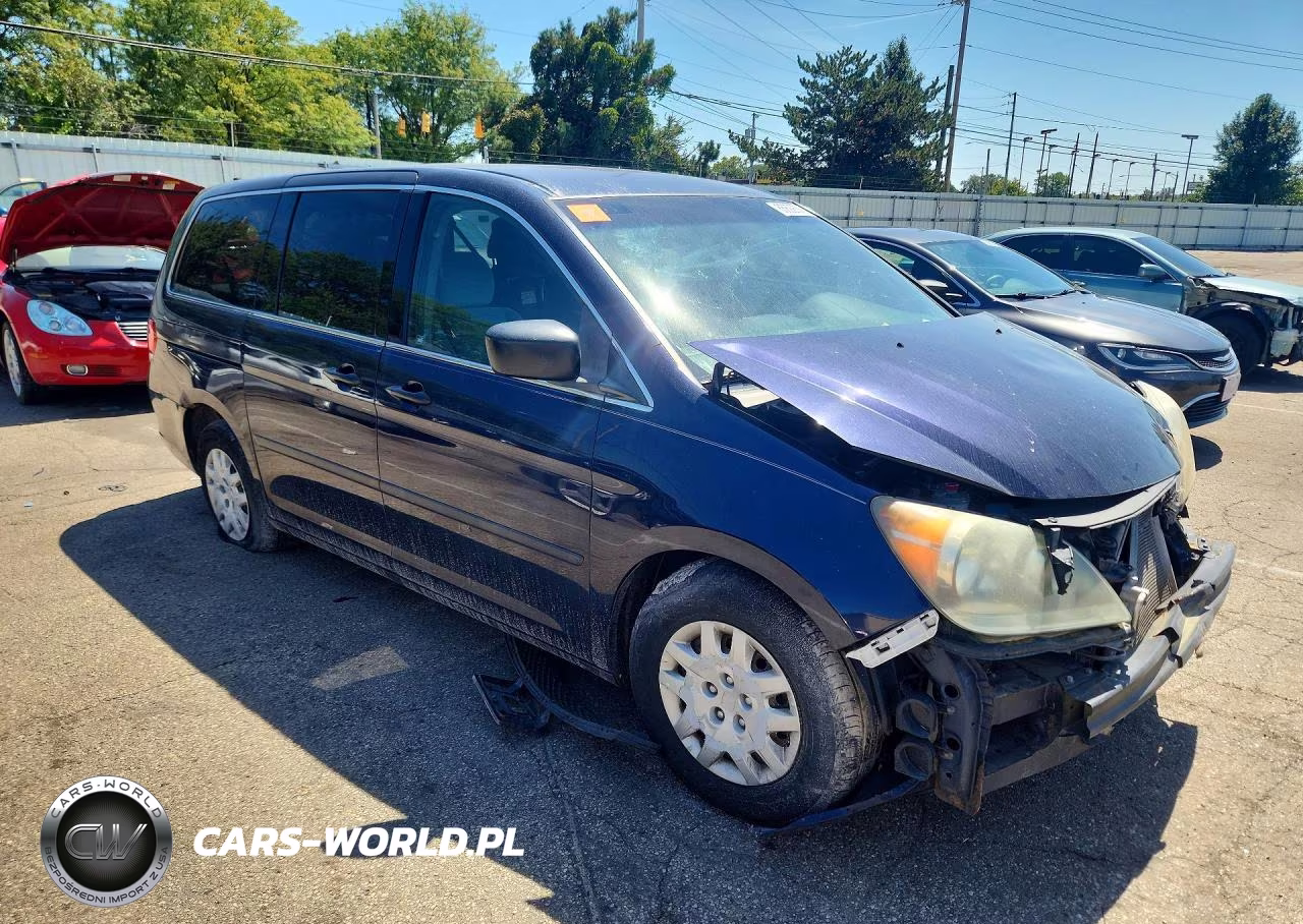 2008 Honda Odyssey Lx VIN:5FNRL38248B045462 - 4