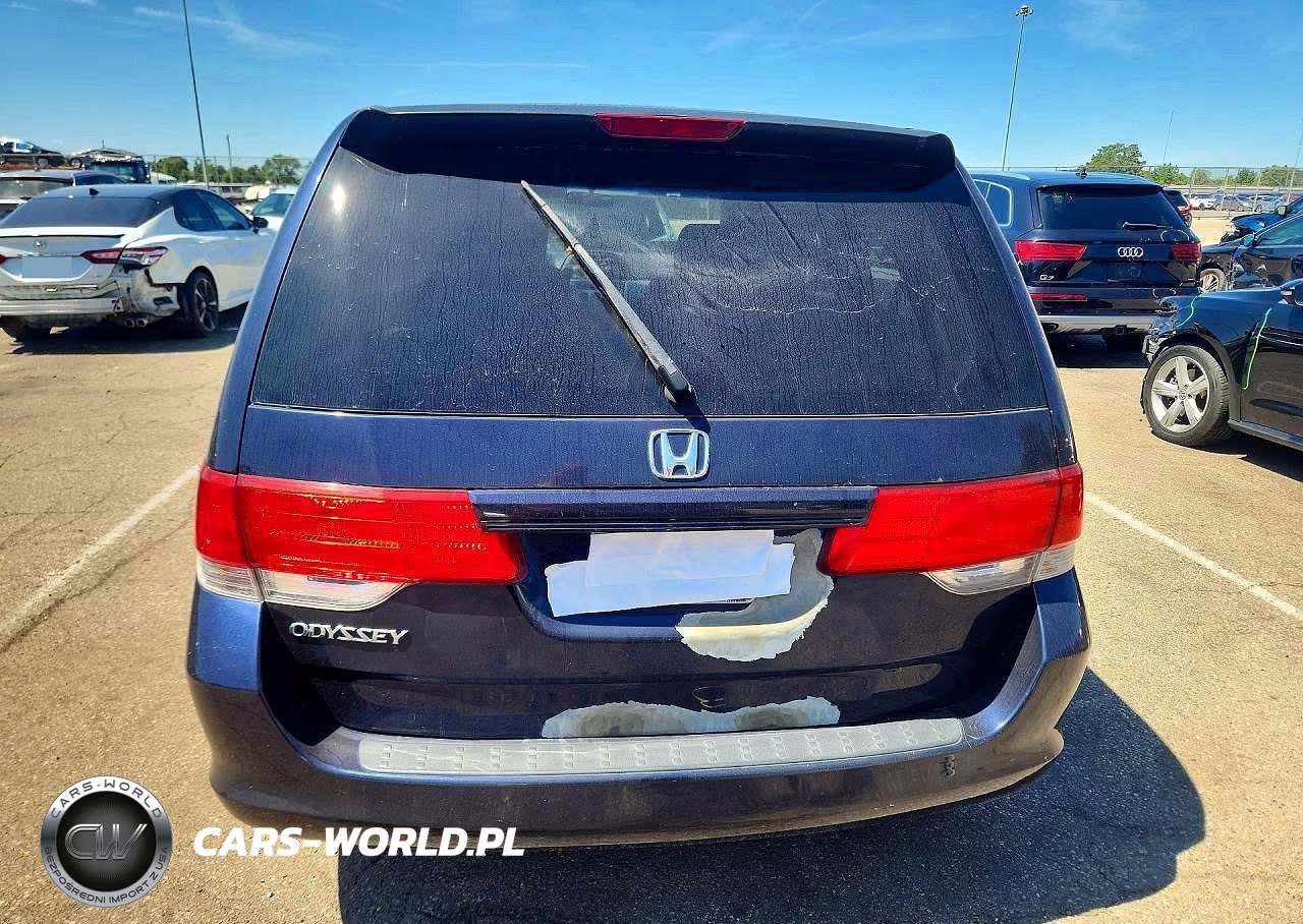 2008 Honda Odyssey Lx VIN:5FNRL38248B045462 - 6