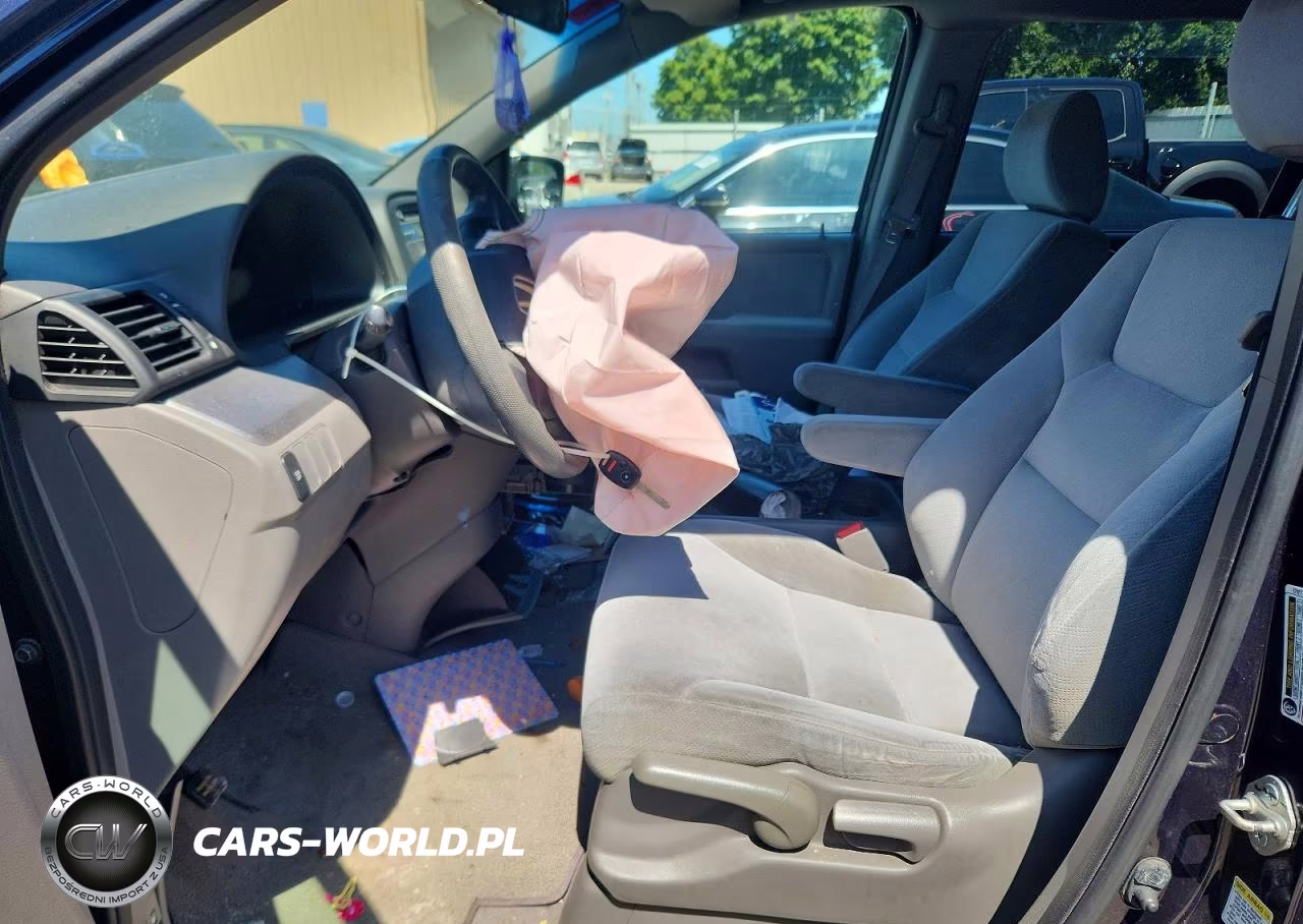 2008 Honda Odyssey Lx VIN:5FNRL38248B045462 - 7
