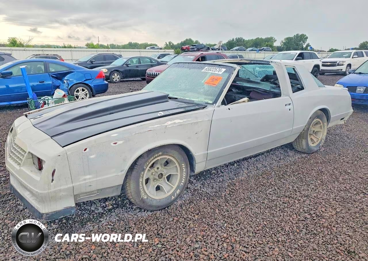 1987 Chevrolet Monte Carlo – zdjęcie 1 z 12