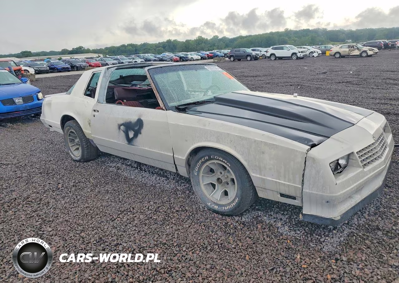 1987 Chevrolet Monte Carlo VIN:1G1GZ11G5HP113301 - 4