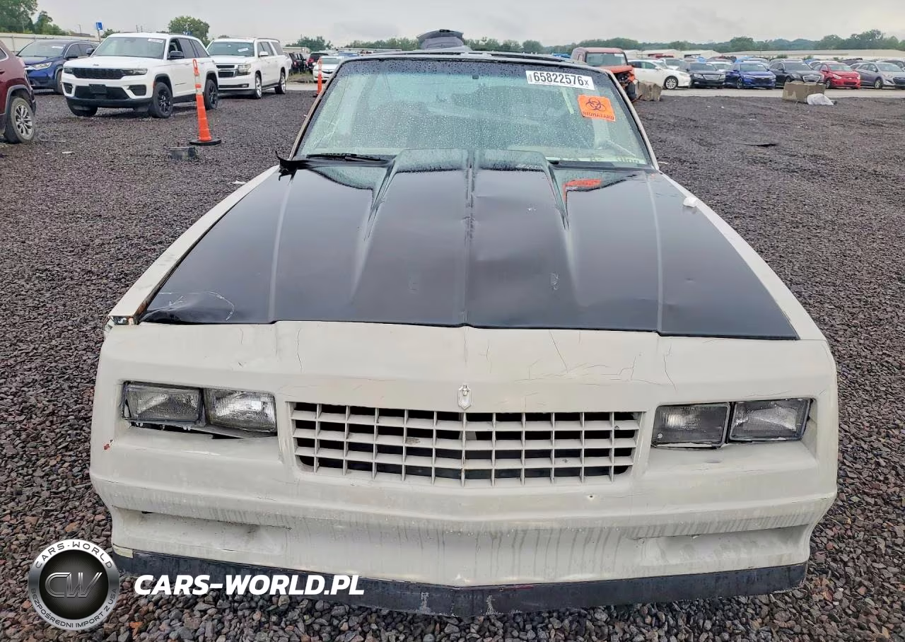 1987 Chevrolet Monte Carlo VIN:1G1GZ11G5HP113301 - 5