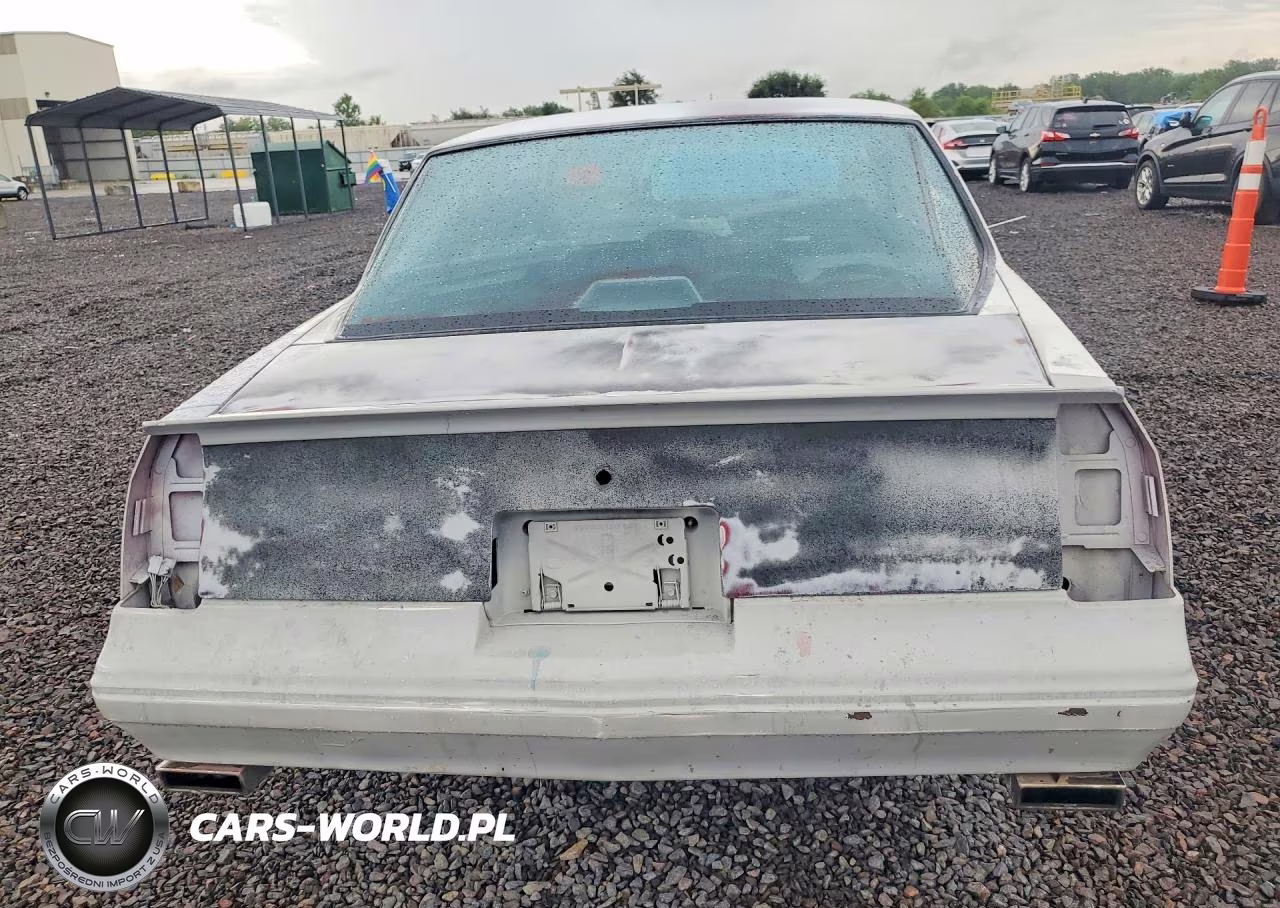 1987 Chevrolet Monte Carlo VIN:1G1GZ11G5HP113301 - 6
