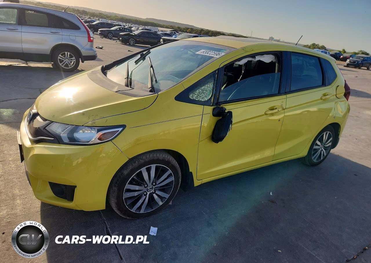 2015 Honda Fit Ex – zdjęcie 1 z 12