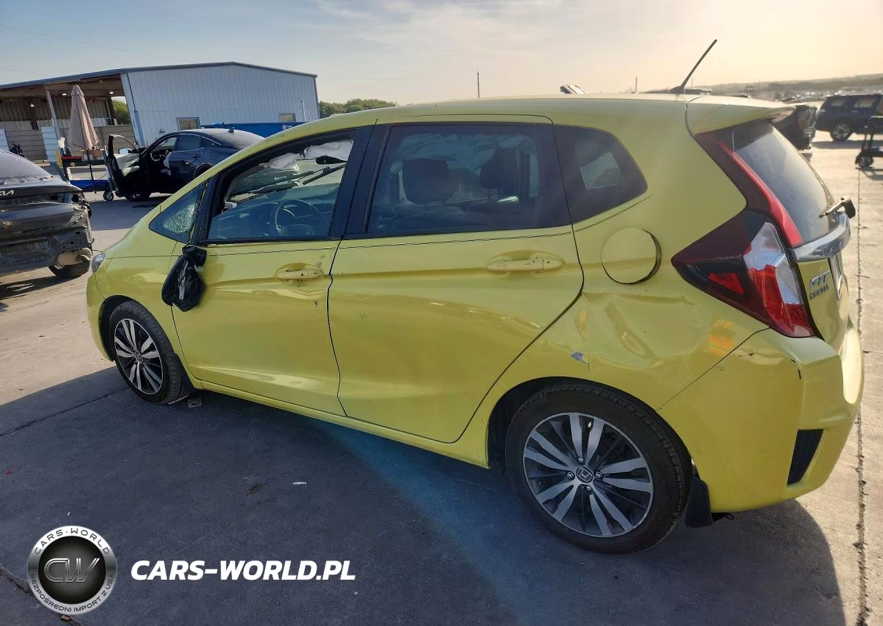 2015 Honda Fit Ex VIN:3HGGK5H80FM770528 - 2