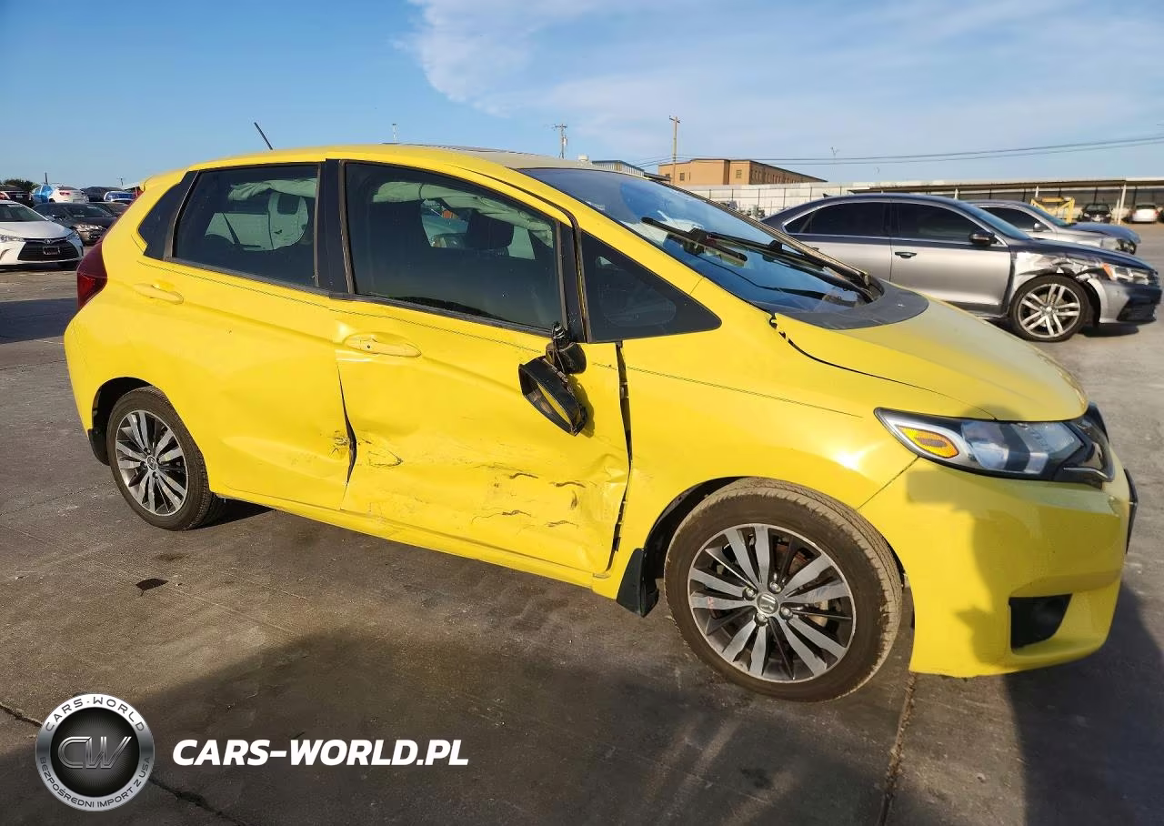 2015 Honda Fit Ex VIN:3HGGK5H80FM770528 - 4