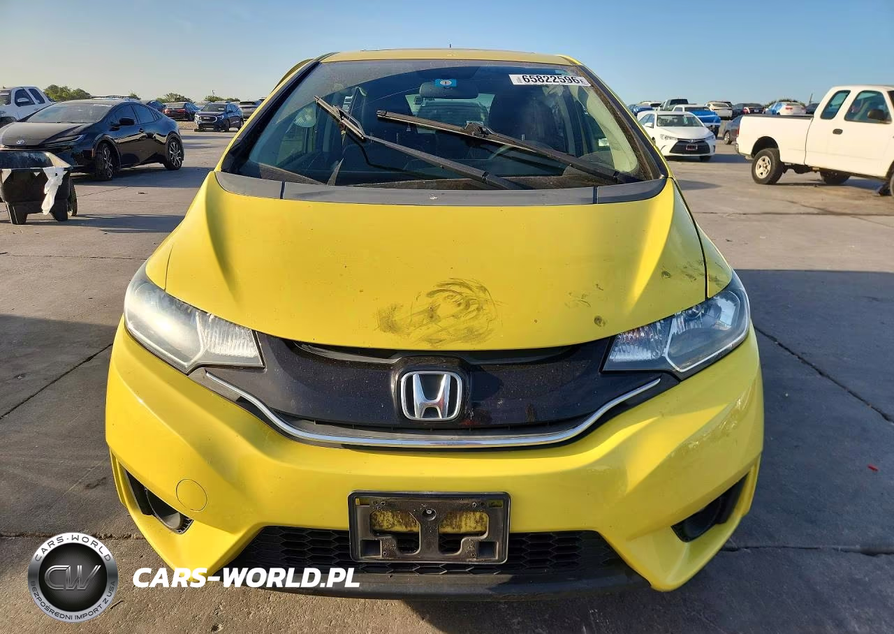 2015 Honda Fit Ex VIN:3HGGK5H80FM770528 - 5