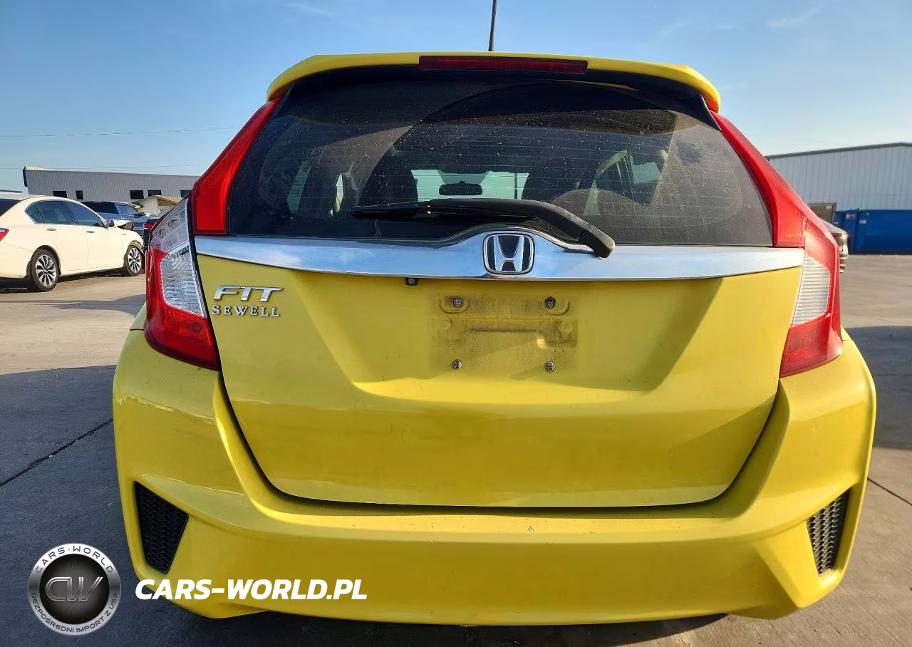 2015 Honda Fit Ex VIN:3HGGK5H80FM770528 - 6