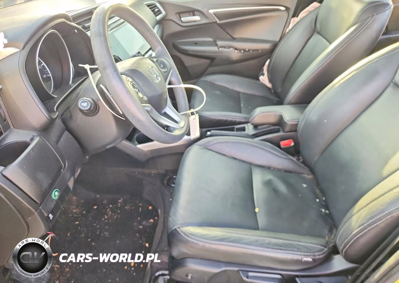 2015 Honda Fit Ex VIN:3HGGK5H80FM770528 - 7