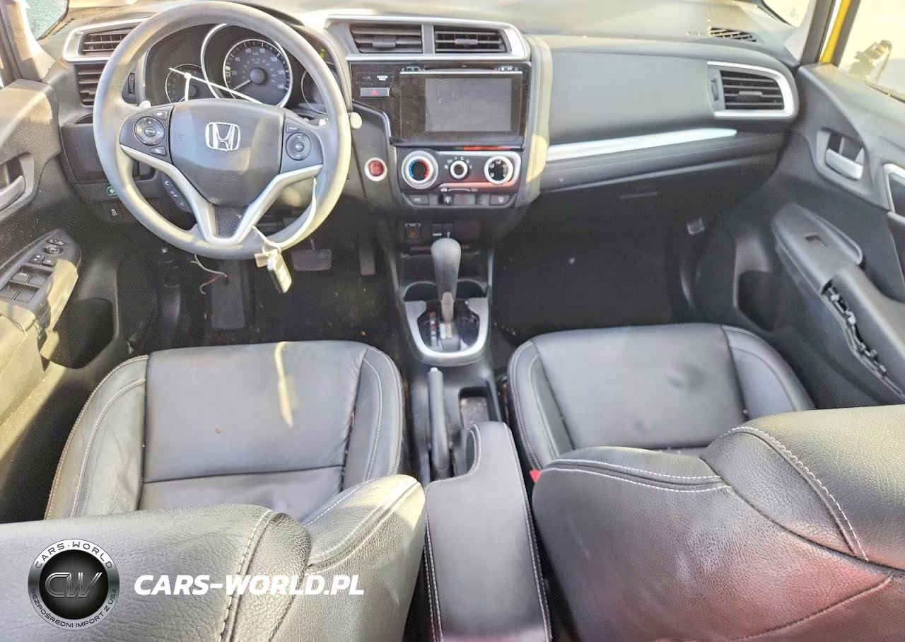 2015 Honda Fit Ex VIN:3HGGK5H80FM770528 - 8