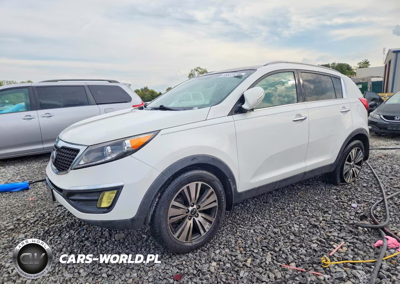 2015 Kia Sportage Ex