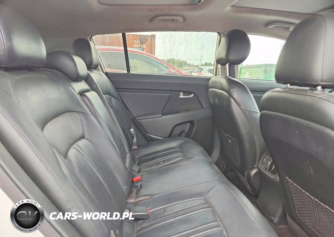 2015 Kia Sportage Ex VIN:KNDPC3AC7F7785584 - 10