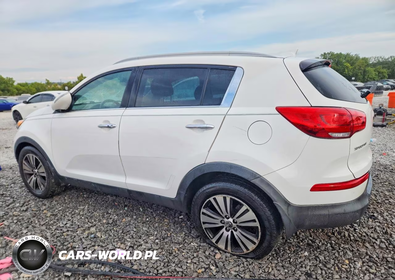2015 Kia Sportage Ex VIN:KNDPC3AC7F7785584 - 2