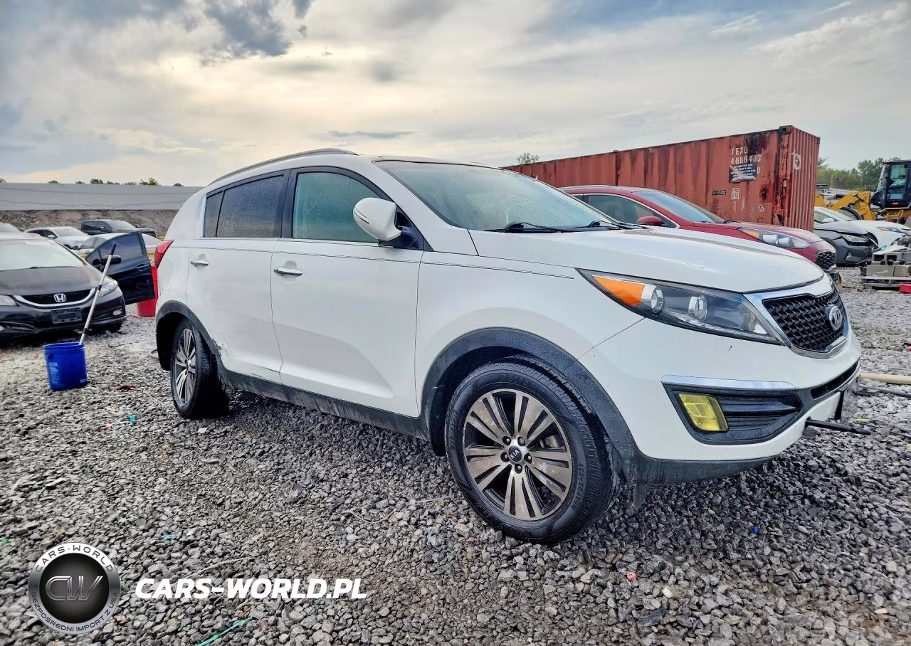 2015 Kia Sportage Ex VIN:KNDPC3AC7F7785584 - 4