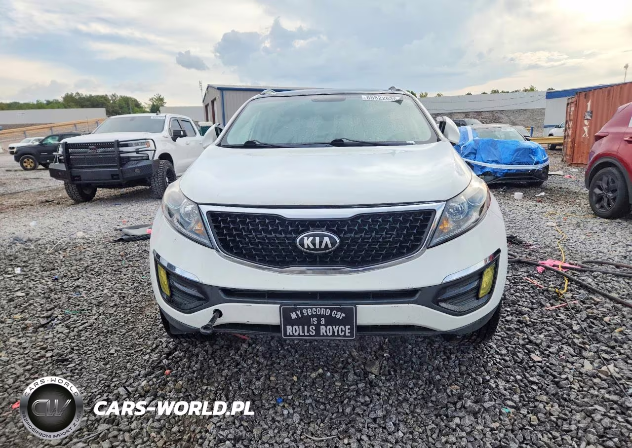 2015 Kia Sportage Ex VIN:KNDPC3AC7F7785584 - 5