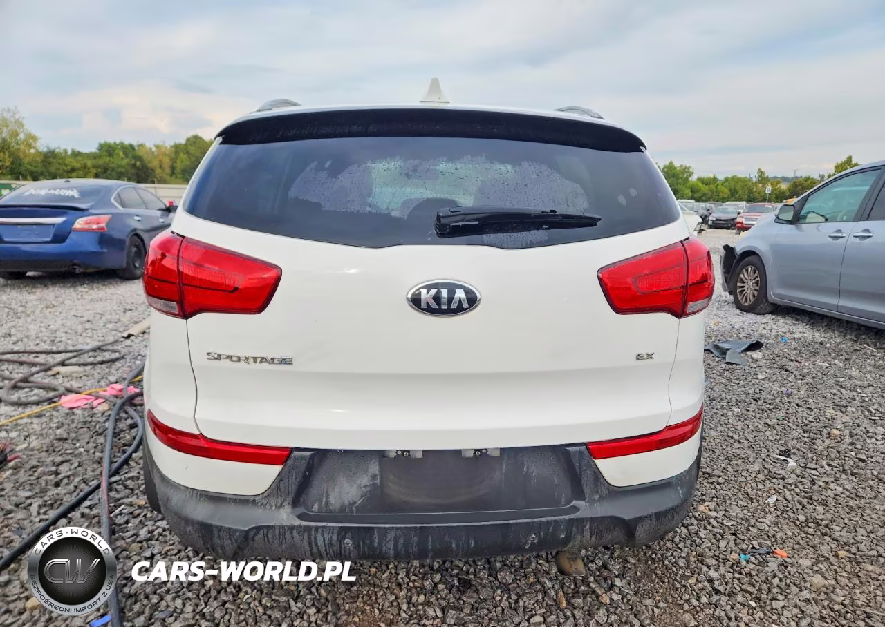 2015 Kia Sportage Ex VIN:KNDPC3AC7F7785584 - 6