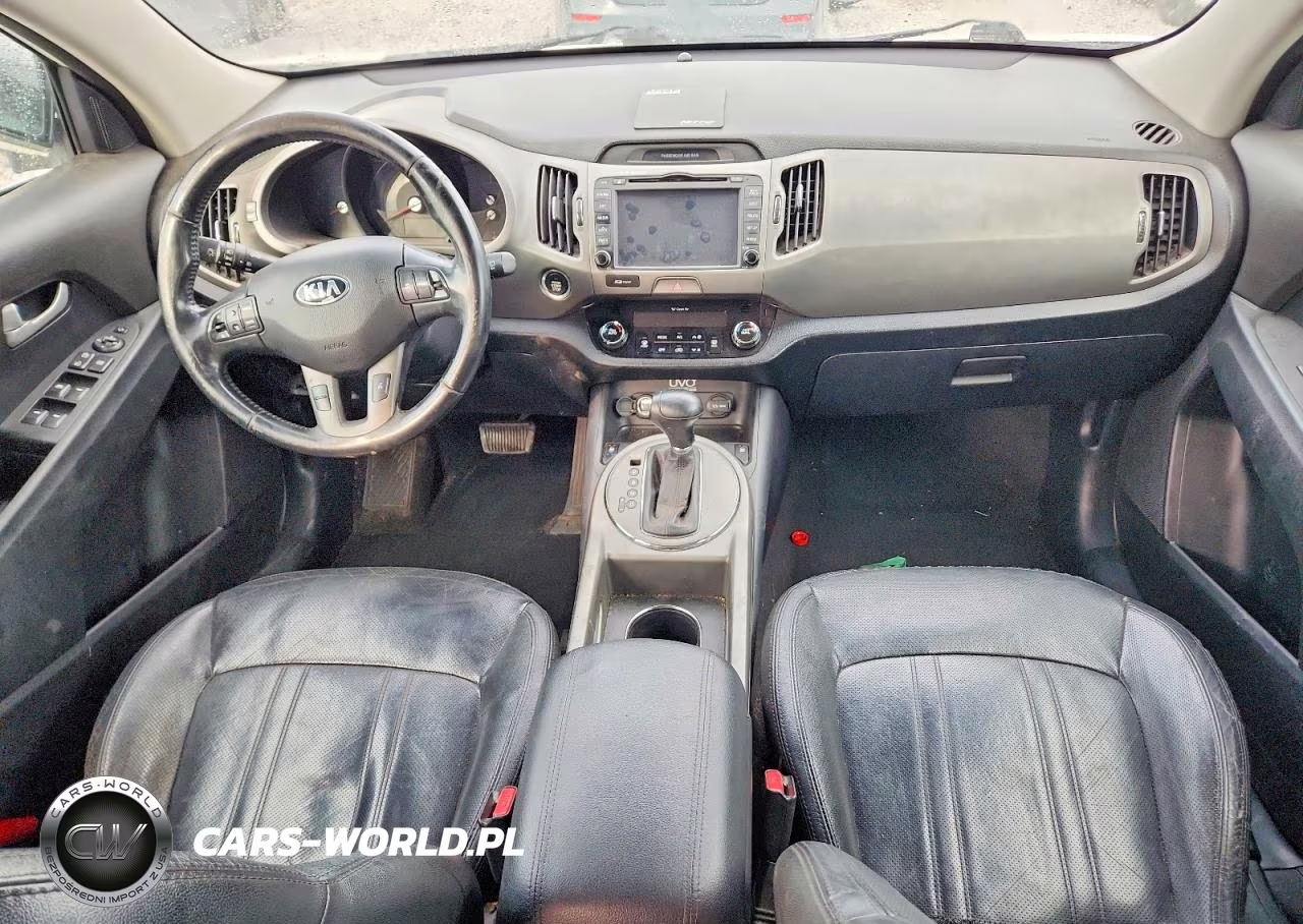 2015 Kia Sportage Ex VIN:KNDPC3AC7F7785584 - 8