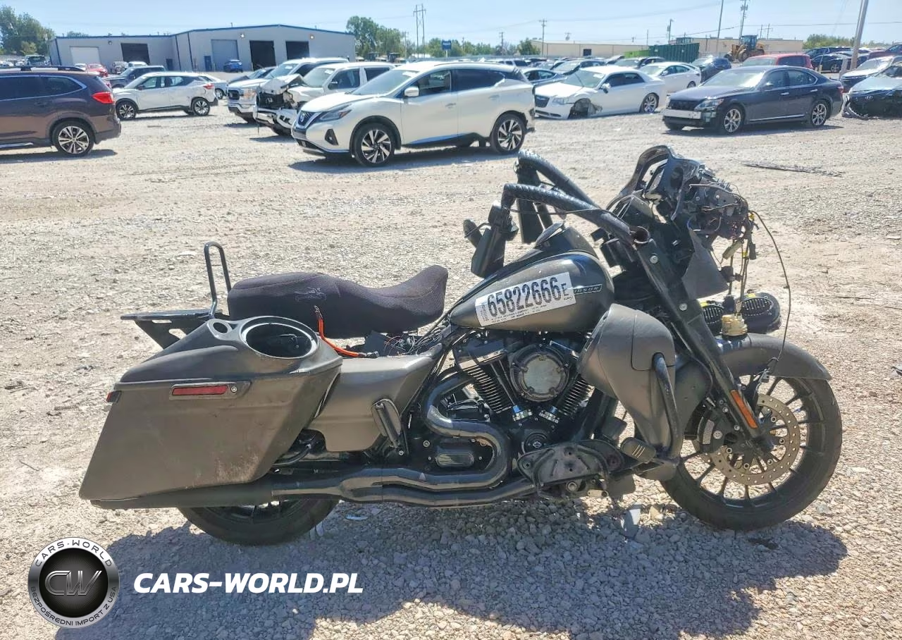 2019 Harley-Davidson Fltrxs VIN:1HD1KTP17KB607954 - 1