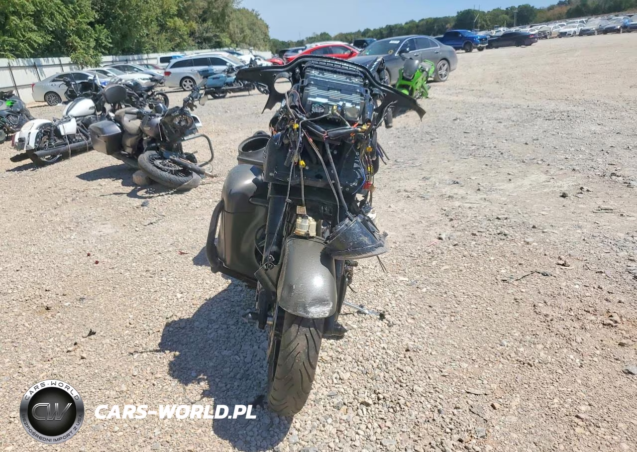 2019 Harley-Davidson Fltrxs VIN:1HD1KTP17KB607954 - 2