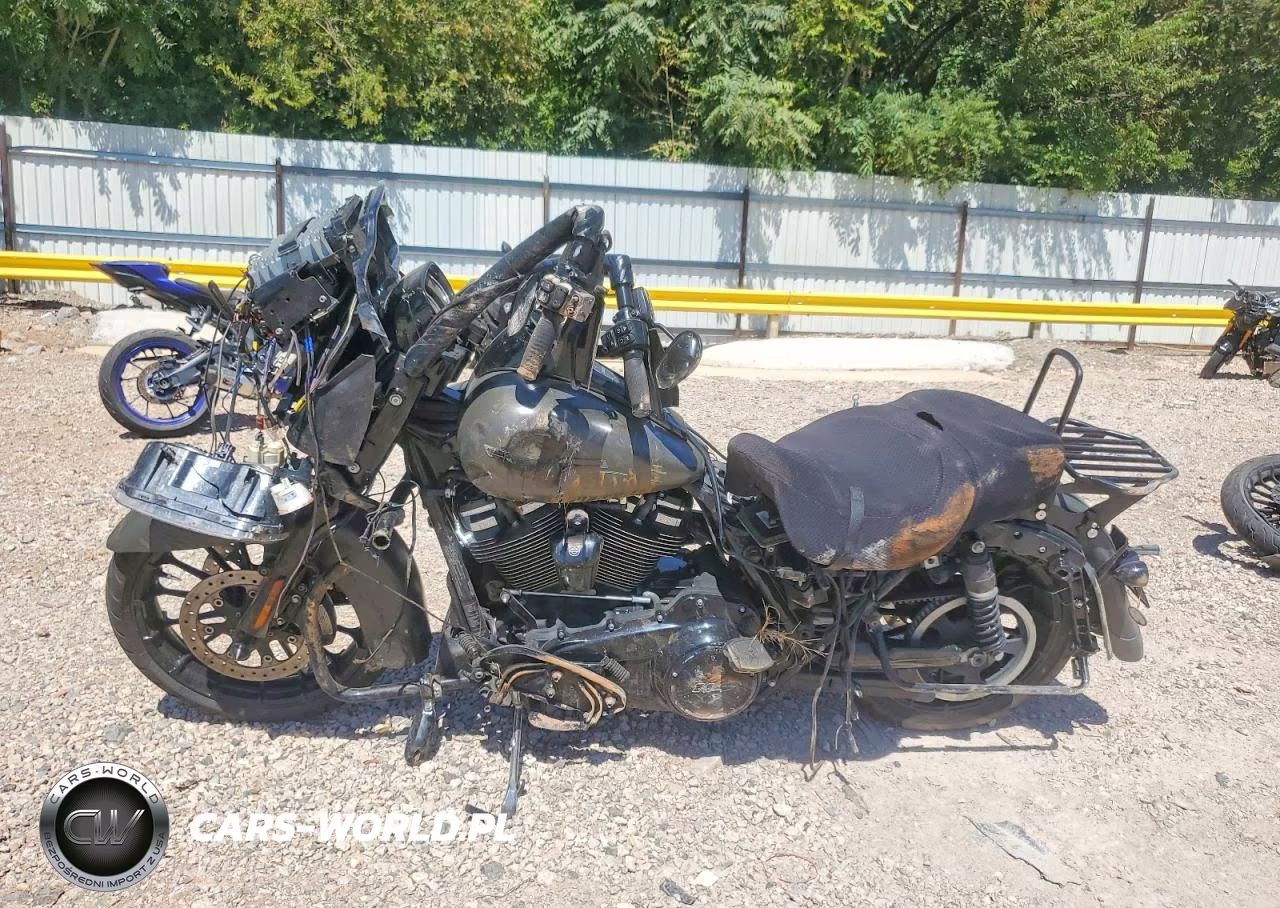 2019 Harley-Davidson Fltrxs VIN:1HD1KTP17KB607954 - 3