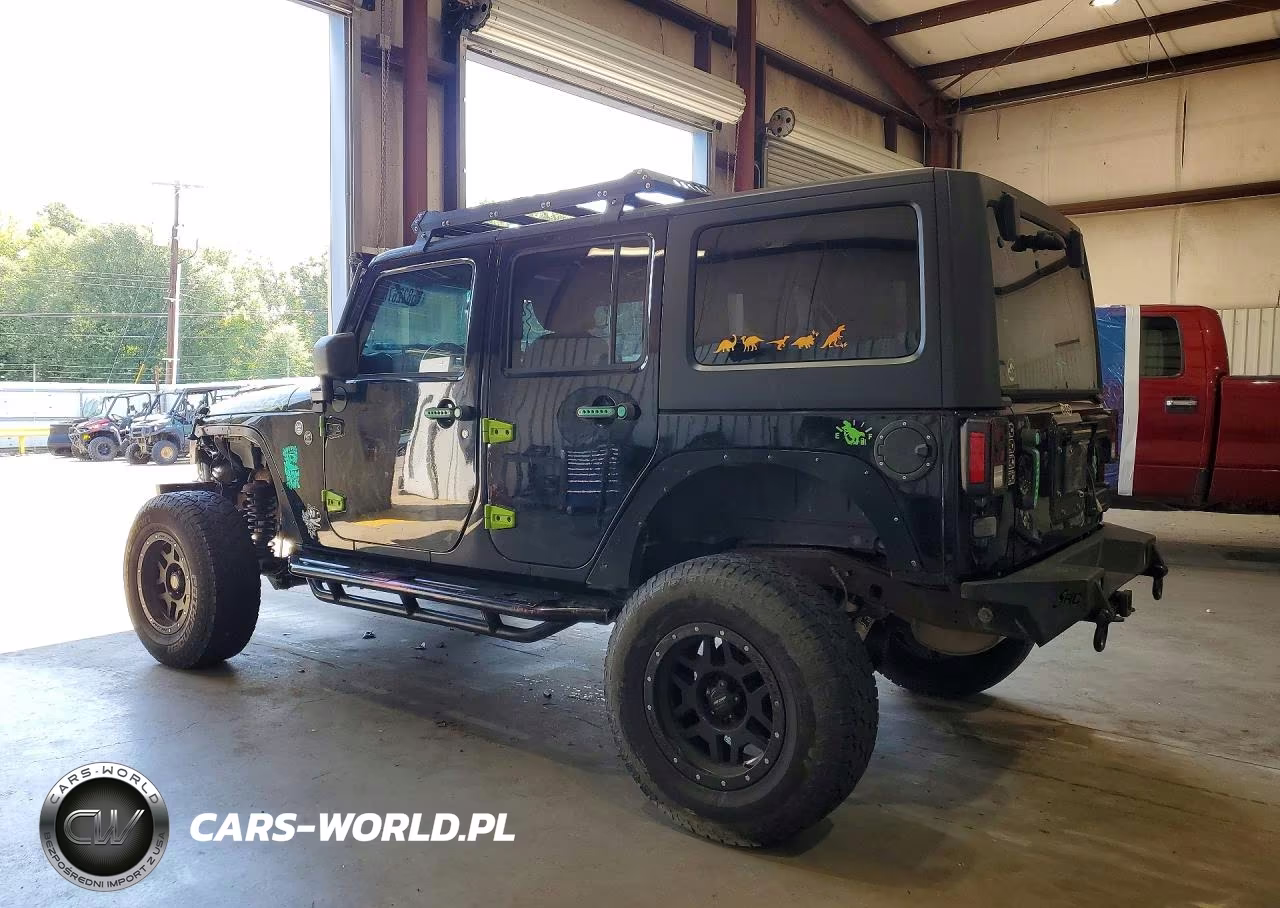 2018 Jeep Wrangler Unlimited Sport VIN:1C4BJWDG4JL822543 - 2